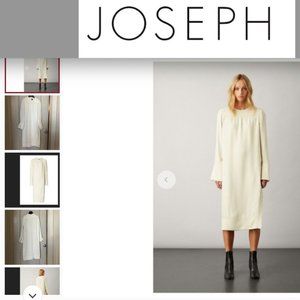 🥰 JOSEPH Fashion (London) 100% silk dress (EU 36)